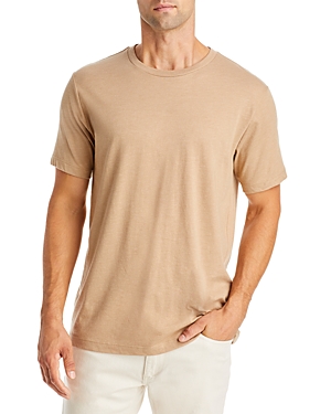 Alternative Basic Crewneck Tee In Heather Desert