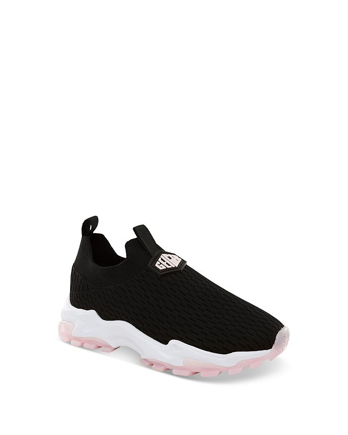 Big girls cheap black sneakers