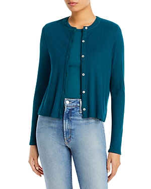 Donni Knit Cardigan In Peacock