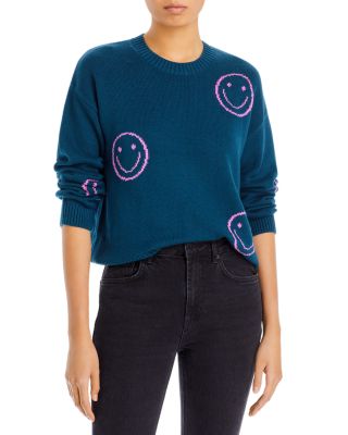 Rails Perci Smiley Face Sweater 100% Exclusive Bloomingdale's