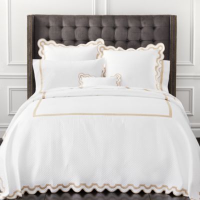 Matouk - Mirasol Matelasse Bedding Collection