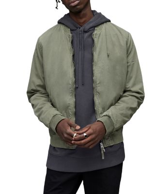 ALLSAINTS - Lows Cotton Bomber Jacket