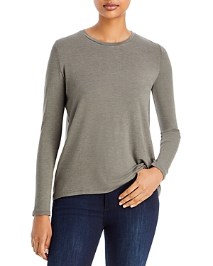 MAJESTIC PLEAT BACK TEE