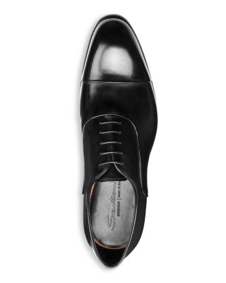 Men's Carter Lace Up Cap Toe Oxford Dress Shoes