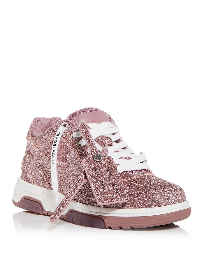 Off-White Out Of Office Glitter Low Sneakers | Bloomingdale's