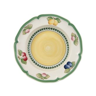Villeroy & Boch French Garden Rim Soup Bowl | needs 12