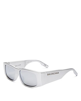 Balenciaga - LED Square Sunglasses, 56mm