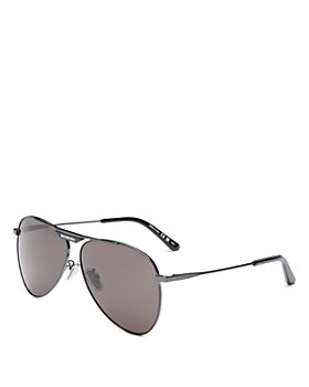 Balenciaga - Brow Bar Aviator Sunglasses, 55mm