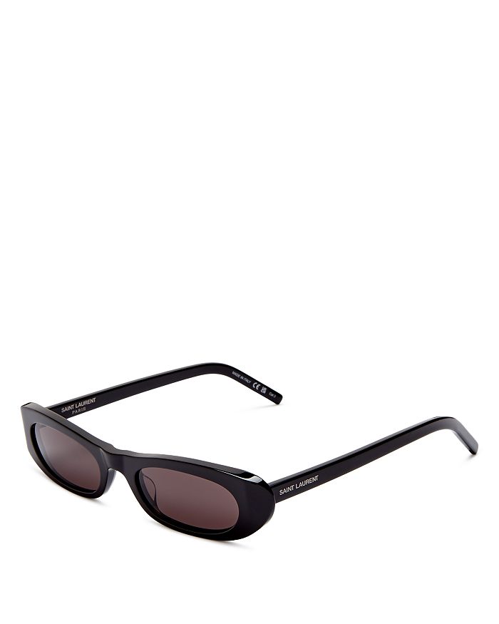 Saint Laurent - SL 557 SHADE Rectangular Cat Eye Sunglasses, 53mm