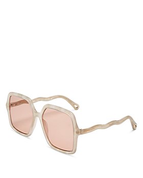 Chloé - Square Sunglasses, 58mm