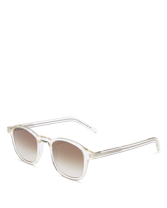 Saint Laurent - SL 549 SLIM Round Sunglasses, 47mm