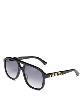 Gucci - Aviator Sunglasses, 58mm