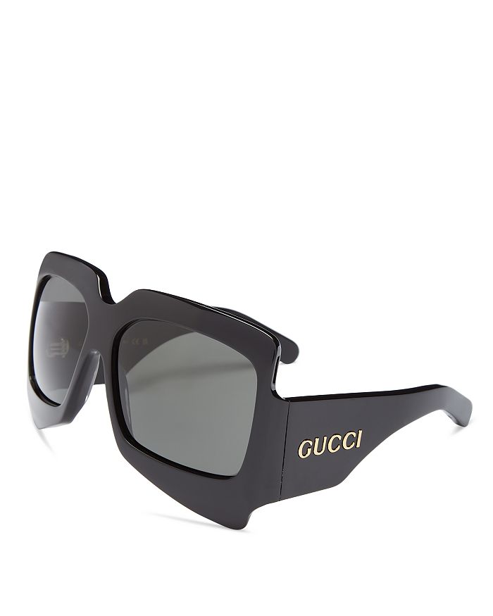 Gucci Square Sunglasses, 65mm | Bloomingdale's