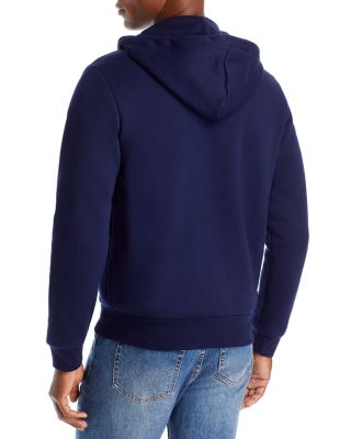 Classic Zip Front Hoodie