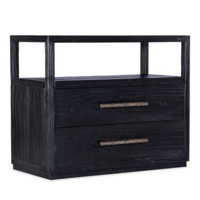 Hooker Furniture - Linville Falls Shou Sugi Ban Two Drawer Nightstand
