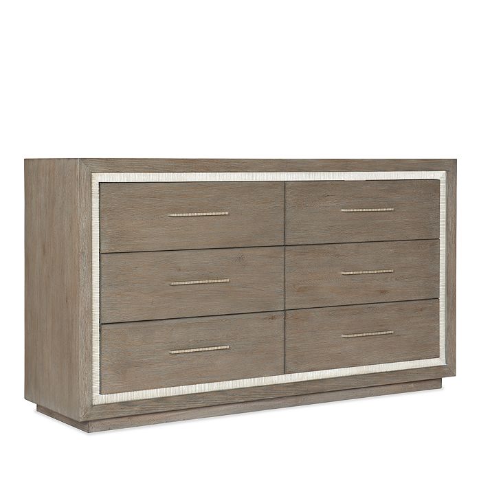 Hooker Furniture Mainstay Six Drawer Dresser Bloomingdale's