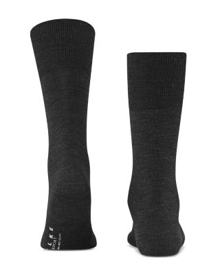 Airport Wool Blend M&eacute;lange Socks