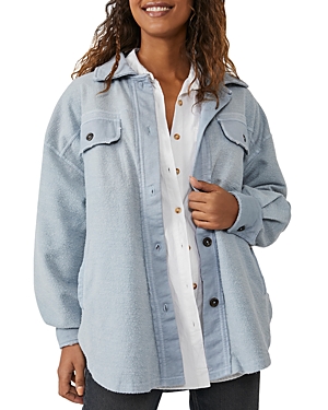 Free People Ruby Jacket In Autumn Sky
