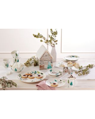 Balsam Lane 12 Pc. Dinnerware Set