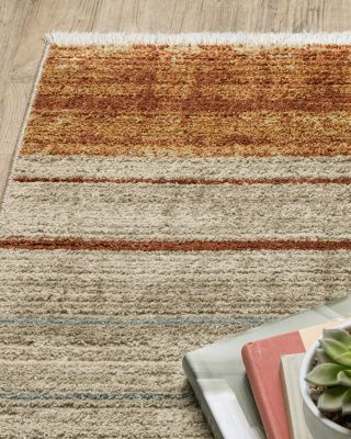 Oriental Weavers Bauer 90R Area Rug Collection
