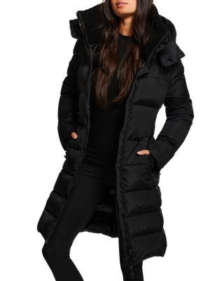 Savannah Hooded Puffer Coat