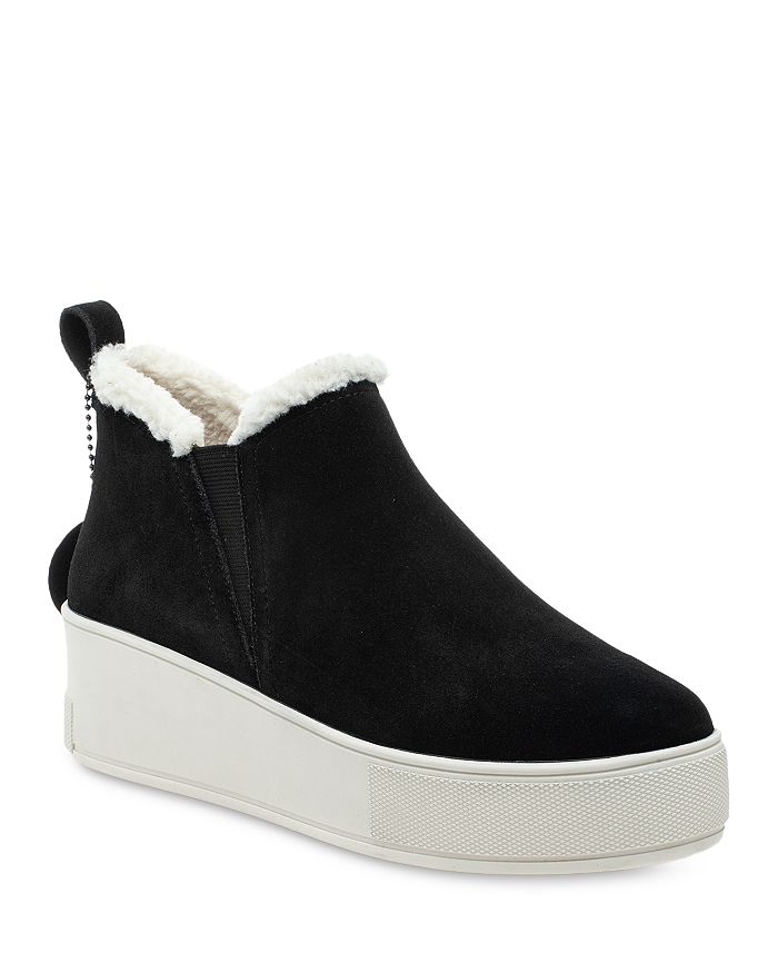 J slides discount high top sneaker