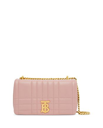 Burberry - Lola Small Quilted Leather Shoulder Bag