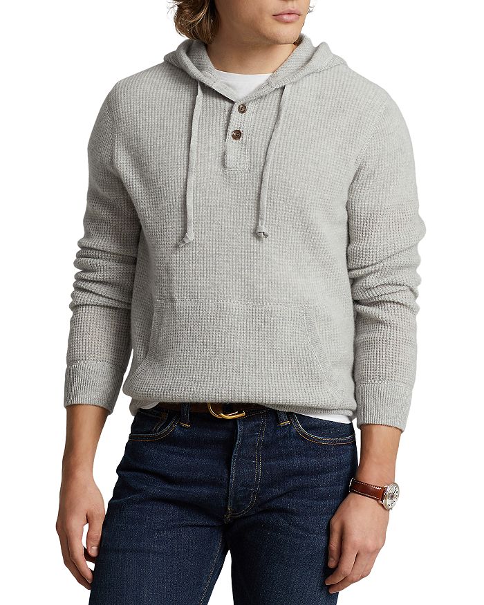 Polo Ralph Lauren - Washable Cashmere Hooded Sweater