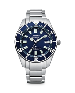 Citizen Promaster Dive Watch, 41mm In Blue/silver