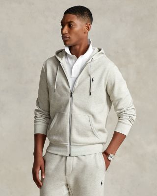 Polo Ralph Lauren Double Knit Full Zip Hoodie | Bloomingdale's