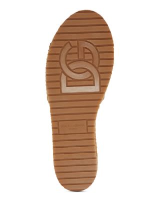 Women's Espadrille Slide Sandals