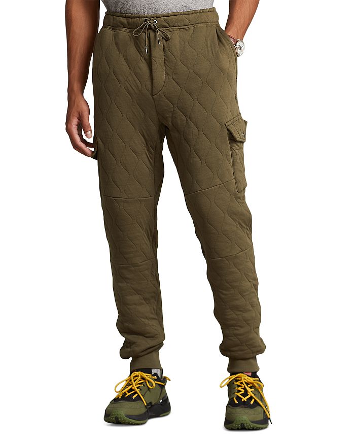 Ruffink Quilted Joggers - BN3U124899