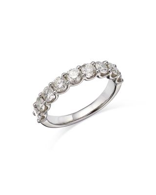 Bloomingdale's Fine Collection Diamond Band in 14K White Gold, 1.50 ct. t. w. - Exclusive