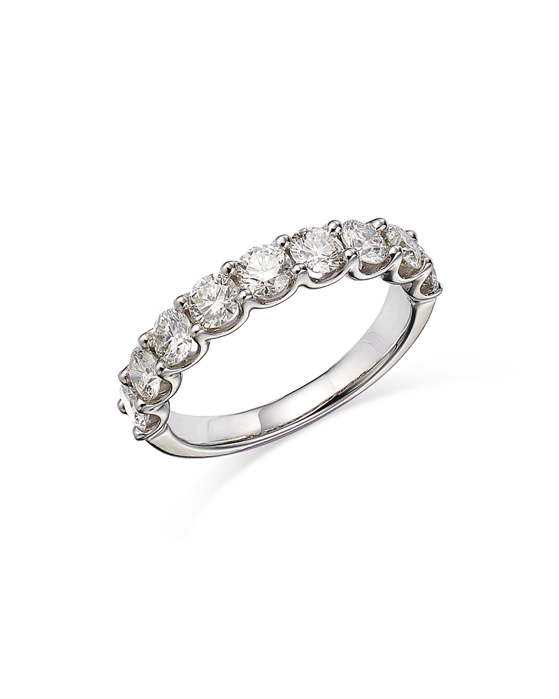 Bloomingdale's Fine Collection Diamond Band in 14K White Gold, 1.50 tcw