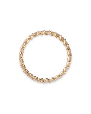 Diamond Eternity Band in 14K Yellow Gold, 1.0 tcw 