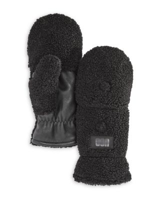 UGG® Sherpa Flip Mittens Bloomingdale's