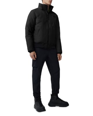 Canada goose borden discount bomber black label