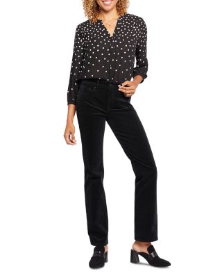 Marilyn Straight Corduroy Pants