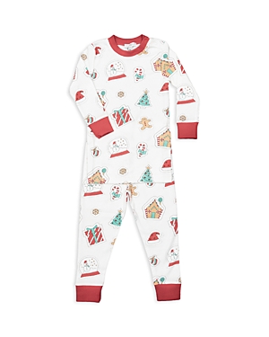 Noomie Unisex 2 Pc. Holiday Pajamas - Baby In Multi