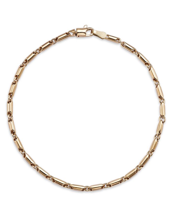Bloomingdale's - 14K Yellow Gold Long Bead Link Bracelet - 100% Exclusive