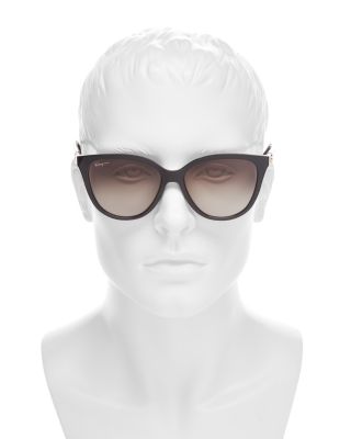 Cat Eye Sunglasses, 57mm