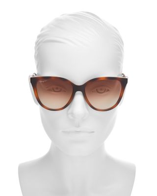 Cat Eye Sunglasses, 57mm