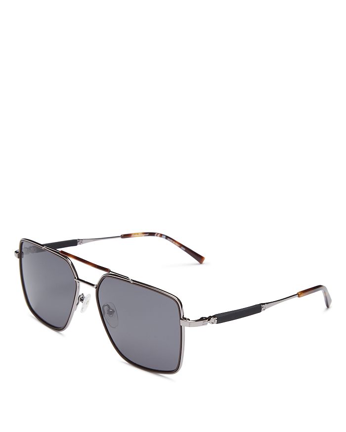 Ferragamo Salvatore Aviator Sunglasses, 59mm | Bloomingdale's