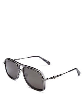 Moncler - Kontour Aviator Sunglasses, 56mm