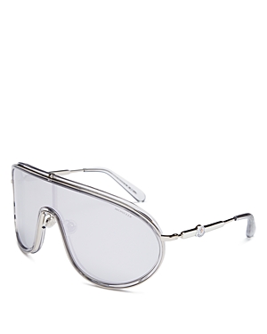 MONCLER VANGUARD SHIELD SUNGLASSES, 150MM