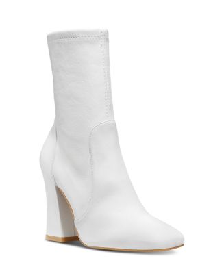 ＊Stuart Weitzman＊ Curveblock Booties 関税/送料込 Stuart Weitzman Women's Curveblock High Heel Booties
