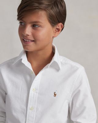 Boys' Cotton Oxford - Big Kid