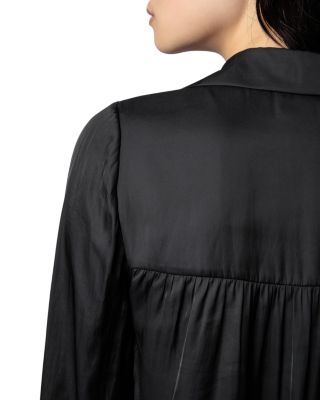 Tilan Tie Neck Blouse