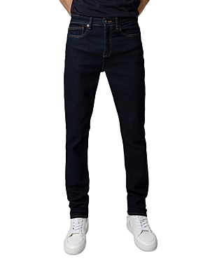 Zadig & Voltaire Steeve Cotton Stretch Velvet Corduroy Slim Fit Pants In Brut