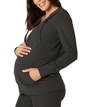 Beyond Yoga Maternity Space Dyed Everyday Hoodie